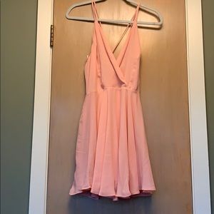 Silence + Noise Pink Dress